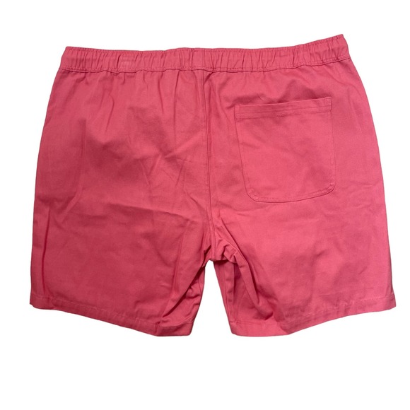 Create UNISON Drawstring 6-Inch Shorts Orange Men’s Size XL - Picture 3 of 5